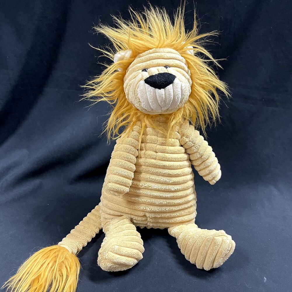 Jellycat Cordy Roy the Lion 15” Tall Brown Beige